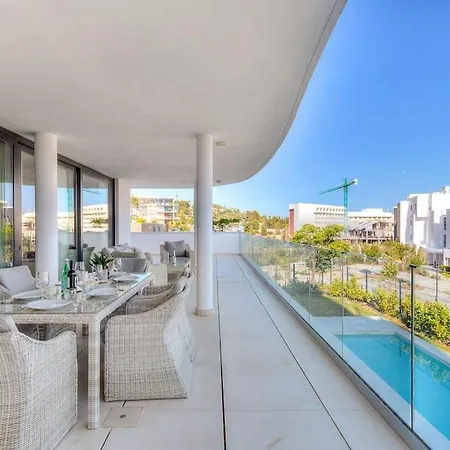 Stunning With Private Pool Appartement Fuengirola